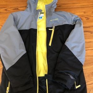 Boys Columbia Jacket